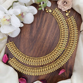 Vriksham Gold Look Alike Designer Bridal Anklets-G17815